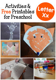 letter x activities for preschool the measured mom