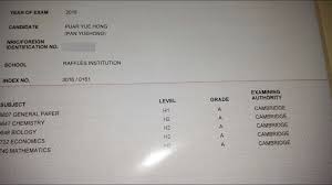A closer look (december 2019) Puar Yue Hong A Level Results Winners Education Centre