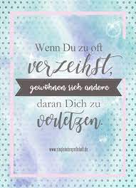 Spruch Verzeihen