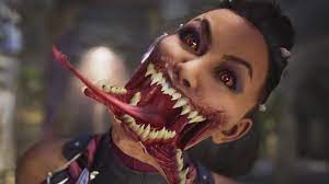 Mileena's New Mouth is... - YouTube