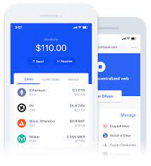 Click the accounts button at the top of the page to see a list of all of your wallets. Coinbase Wallet