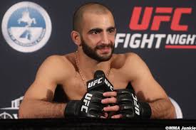 Giga chikadze breaking news and and highlights for ufc on espn 30 fight vs. Giga Chikadze Tired Of Short Notice Opponents Wants A Big Ufc Name