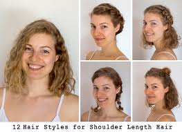 Shoulder length hairstyles are surely the most versatile and classic for any woman. 12 Easy Hairstyles For Shoulder Length Hair Long Bob