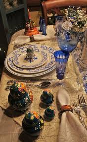 Table setting | russian set up. Russian Tablescape Christine S Home And Travel Adventures Czar Queen Of Russia A Tablescape Tablescapes Dinner Party Themes Russia