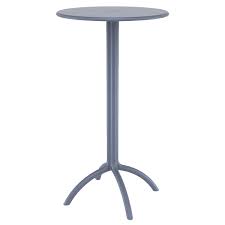 We researched the best options to spruce up your outdoor space. Plastic Outdoor Round Bar Table Garden Patio Deck Porch