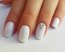 Blyszczace Paznokcie Z Cyrkoniami My Mani Nails Beauty