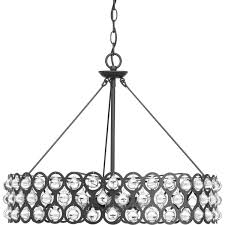 Progress Lighting Vestique Six Light Pendant Lighting Etc
