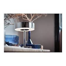 Stockholm 2017 Table Lamp With Led Bulb Chrome Plated Ikea Lamp Office Lighting Ceiling Table Lamp