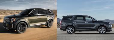 2020 hyundai palisade vs kia telluride. 2020 Kia Telluride Vs 2020 Hyundai Palisade In Burlington Nc Burlington Kia