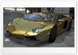 Lamborghini Aventador Lp700 4 Gold Chrome Gran Turismo 5 Hd Wide Wallpaper For Widescreen Lamborghini Gold Lamborghini Lamborghini Aventador Wallpaper