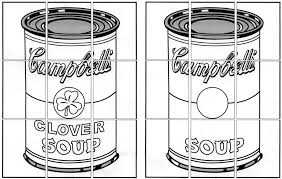 Andy warhol pop art coloring pages. Pop Art For Kids Templates Novocom Top