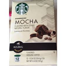 Check spelling or type a new query. Calories In Mocha Flavored Ground Coffee K Cup From Starbucks