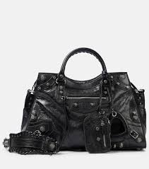 Neo Cagole City shoulder bag in black - Balenciaga | Mytheresa