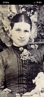 Anyone got any ideas about this? It was my 3rd Great Grandmother's Rosina  Charmbury,