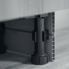 Zócalo PVC Aluminio Cepillado Cocina - Herrajes y Accesorios