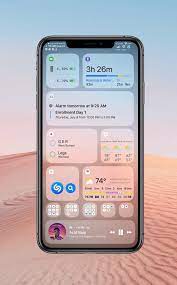 Setup Bootleg Ios 14 Iosthemes Iphone Organization Iphone App Layout Organize Apps On Iphone