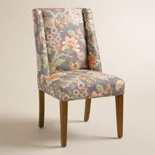 This neena upholstered dining chair is part of the living and dining room. Room With A View Floral Lawford Dining Chair Dining Room Chairs Upholstered Dining Chairs Upholstered Chairs