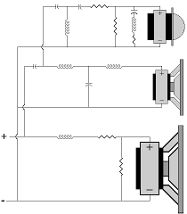 205c409 with 2 way speaker crossover wiring diagram epanel. 3 Way Crossover Design Example