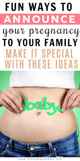 Announcing your pregnancy is always if you're announcing your pregnancy to grandparents on valentine's day long distance, a a photo announcement is custom and personal and makes a wonderful keepsake for expecting parents and. Fun Ways To Tell Family You Re Pregnant The Mummy Bubble