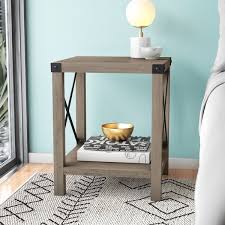 Our avalon upholstered corner bed elevates the style of any bedroom with its wraparound headboard and plush channel stitching. Corner Table With Storage Wayfair