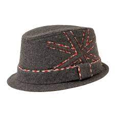 Union Jack Trilby Baby Boy Accessories Little Man Style Kids Accessories