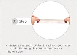 Bangle Size Chart Bangle Size Guide Malabar Gold