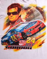 24 racer, his madison avenue charm and his gordon took the time to connect with the fans one more time in his sentimental speech friday night as he joined the nascar hall of fame's. Jeff Gordon Nascar Racing Tee Men S Fashion Tops Sets Formal Shirts On Carousell