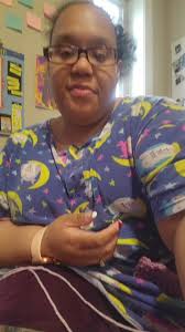 purple ombre summer cardigan made with loops and threads acrylic yarn