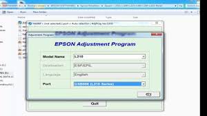 100% safe and virus free. Epson L210 Adjustment Program Resetter Fsfasr