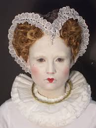 Gallery For Elizabethan Era Makeup Renaissance Makeup Historical Hairstyles Historical Makeup