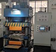 China Hydraulic 4 column hot press machine Manufacturer and ...