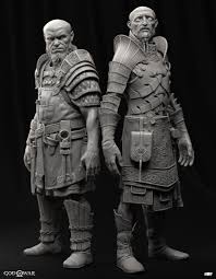 Image Result For Brok God Of War Concept Art God Of War Kratos God Of War Character Design