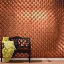 Fasade Rings 96 In X 48 In Decorative Wall Panel In Muted Gold S82 20 The Home Depot Decorative Wall Panels Wood Panel Walls Wall Paneling