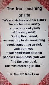What Would The World Be Like If We Each Did At Least One Thing However Small To Help Someone Else Today Buddhist Quotes Buddhism Quote True Meaning Of Life