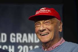 Sein dritter platz reichte ihm aber, um lauda um einen punkt. Dreimaliger Formel 1 Weltmeister Niki Lauda Gestorben