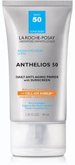 La Roche Posay Anthelios Tinted Mineral Primer With Spf 50 Anti Aging Primer Sunscreen Moisturizer Sunscreen Spf 50