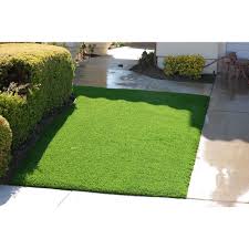 Greenline Jade 50 Artificial Grass Synthetic Lawn Turf Carpet For Outdoor Landscape 7 5 Ft X Custom Length Gljade5075ctl Lawn Turf Synthetic Lawn Artificial Grass Backyard