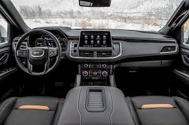2021 Gmc Yukon Is All New From The Ground Up Gains Rugged At4 Variant Carscoops In 2020 Gmc Yukon Gmc Yukon
