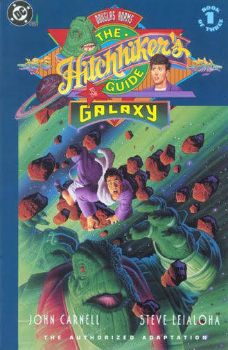 Hitchhiker's Guide to the Galaxy (comic) | Hitchhikers | Fandom