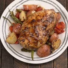 Honey Balsamic Sheet Pan Chicken Recipe Honey Balsamic Chicken Balsamic Chicken Recipes