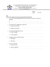 Kalau kita ingin memutar sebuah benda maka harus ada 2 besaran yang. Tgs Akhir Sunda