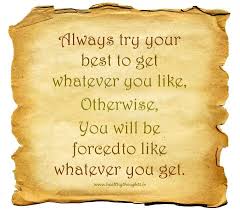 Get What U Like Thoughts Inspirational Thoughts Positive Words