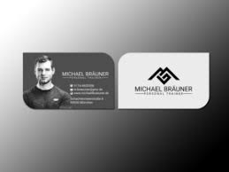 Easily customize any of venngage's personal trainer business card templates for an impressive and memorable business card design. Personal Trainer Business Cards 109 Custom Personal Trainer Business Card Designs