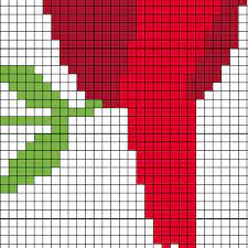 Cardinal Bird Cross Stitch Pattern Daily Cross Stitch