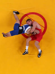Professional wrestling is the performance, management, and marketing of a form of entertainment based on elements of catch wrestling, mixed martial arts, and theater. Olympic Disciplines