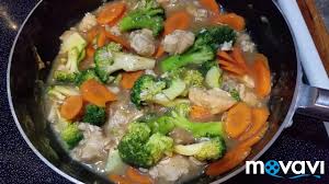 How to make stir fry. No Oil Vegetables Stir Fry With Oyster Sauce Diabetic Friendly Stir Fry Recipe Youtube
