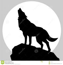 Pagan totem, wiccan familiar spirit art. Wolf Royalty Free Stock Photo Image 717945 Wolf Silhouette Free Stock Photos Image Stock Photos