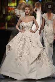 Dior Dior Dior Wedding Dress Couture Couture Wedding Gowns Fashion