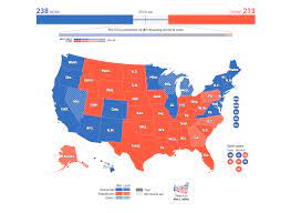 We apologize for any typographical, transpositional or. Election Maps Visualizing 2020 U S Presidential Electoral Vote Results
