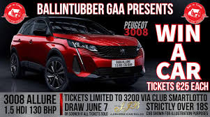 Midwest Radio Ballintubber Gaa Launch Fundraising Draw With The Chance To Win A Brand New Car